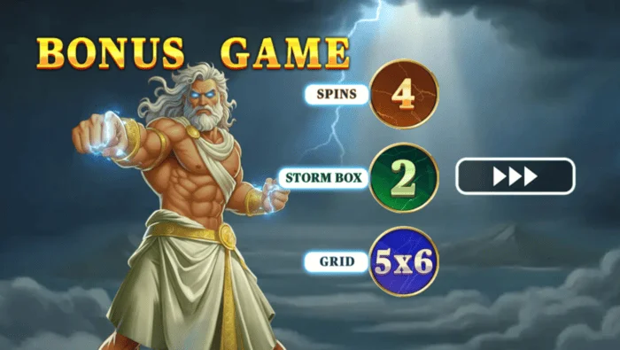 Pots of Power: Zeus - proširena mreža 5×6 u Hold & Win sa Lightning Frames